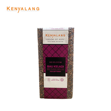 Load image into Gallery viewer, KENYALANG Sarawak BALI KELADI Semi-polished Purple Rice 1kg