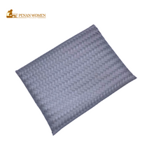 Load image into Gallery viewer, PENAN WOMEN PROJECT Document Folder Grey