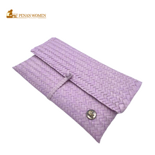 Load image into Gallery viewer, PENAN WOMEN PROJECT Jian Dinner Clutch Purple Range