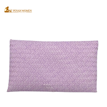 Load image into Gallery viewer, PENAN WOMEN PROJECT Jian Dinner Clutch Purple Range