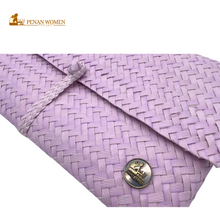 Load image into Gallery viewer, PENAN WOMEN PROJECT Jian Dinner Clutch Purple Range