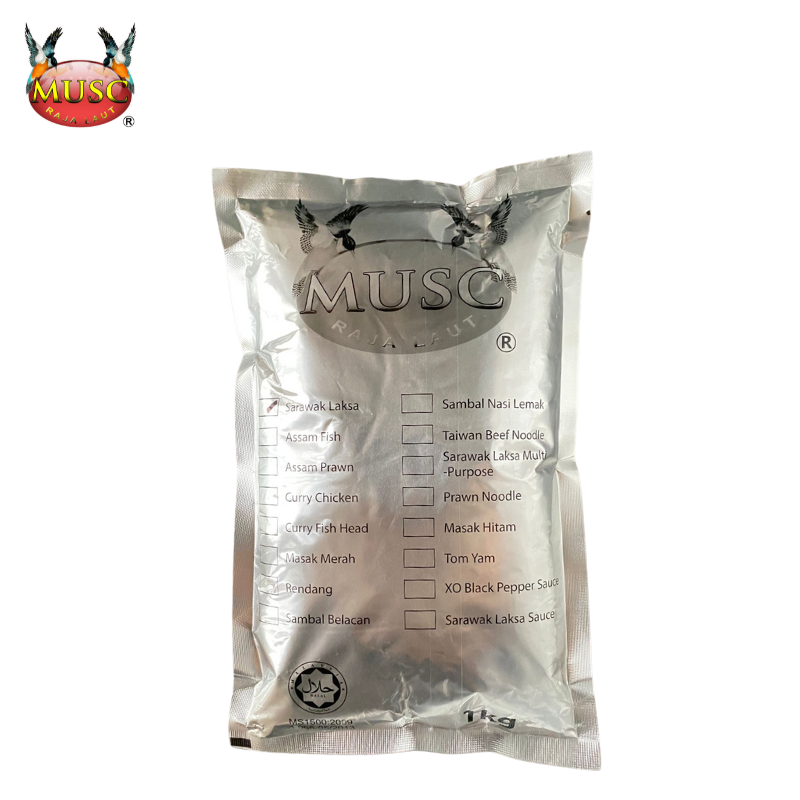 MUSC Sarawak Laksa Paste 1kg