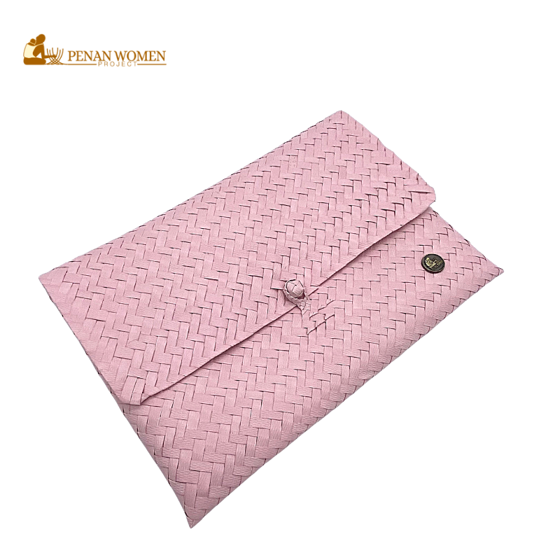 PENAN WOMEN PROJECT Document Folder Pink Series