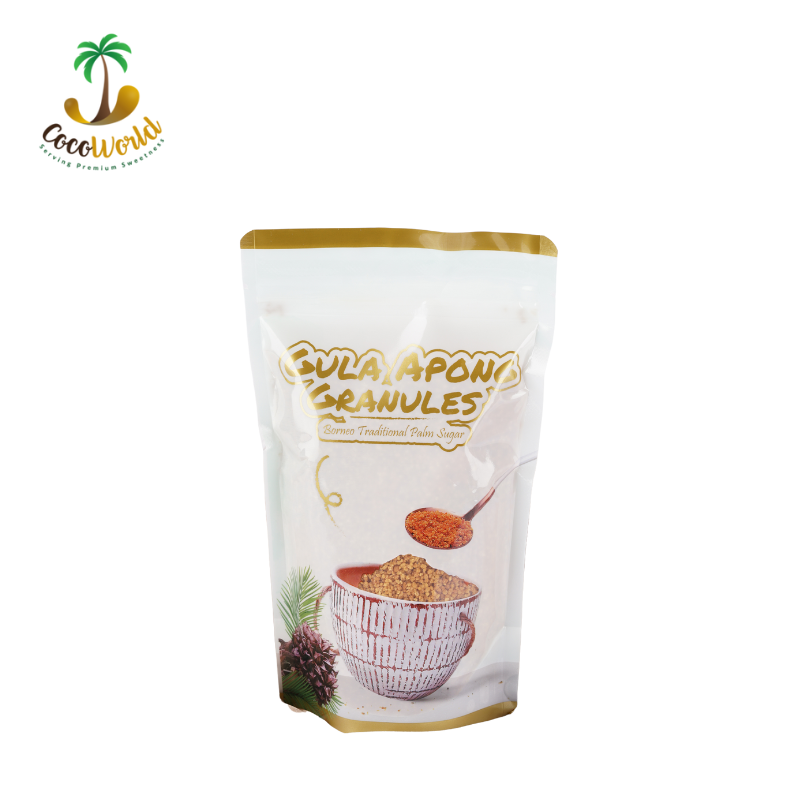 COCOWORLD Gula Apong Granules Palm Sugar 300g