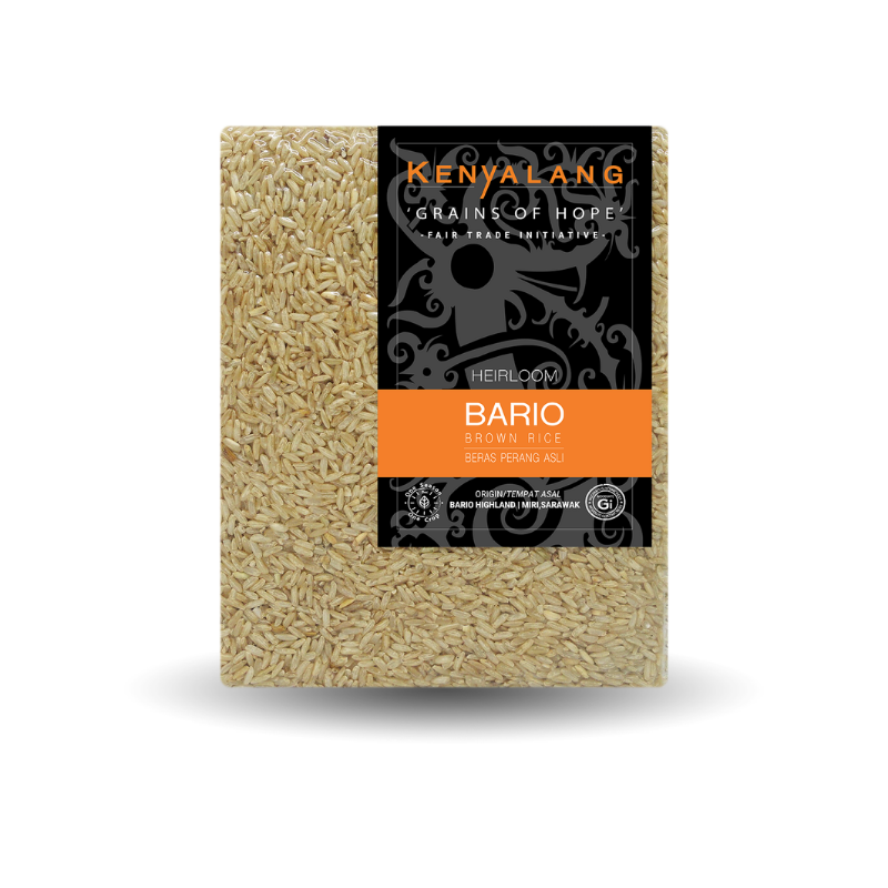 KENYALANG Sarawak BARIO Brown Rice 1kg