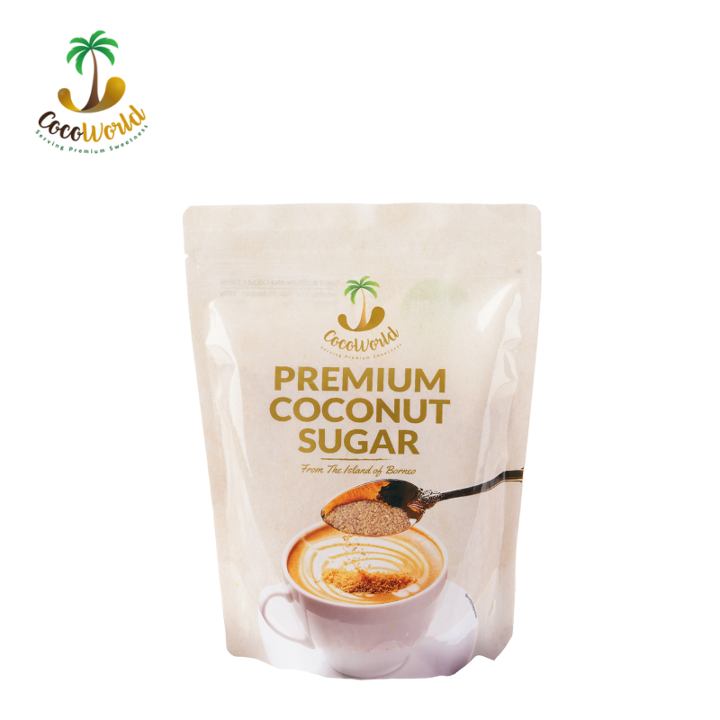 COCOWORLD Premium Coconut Sugar 500g