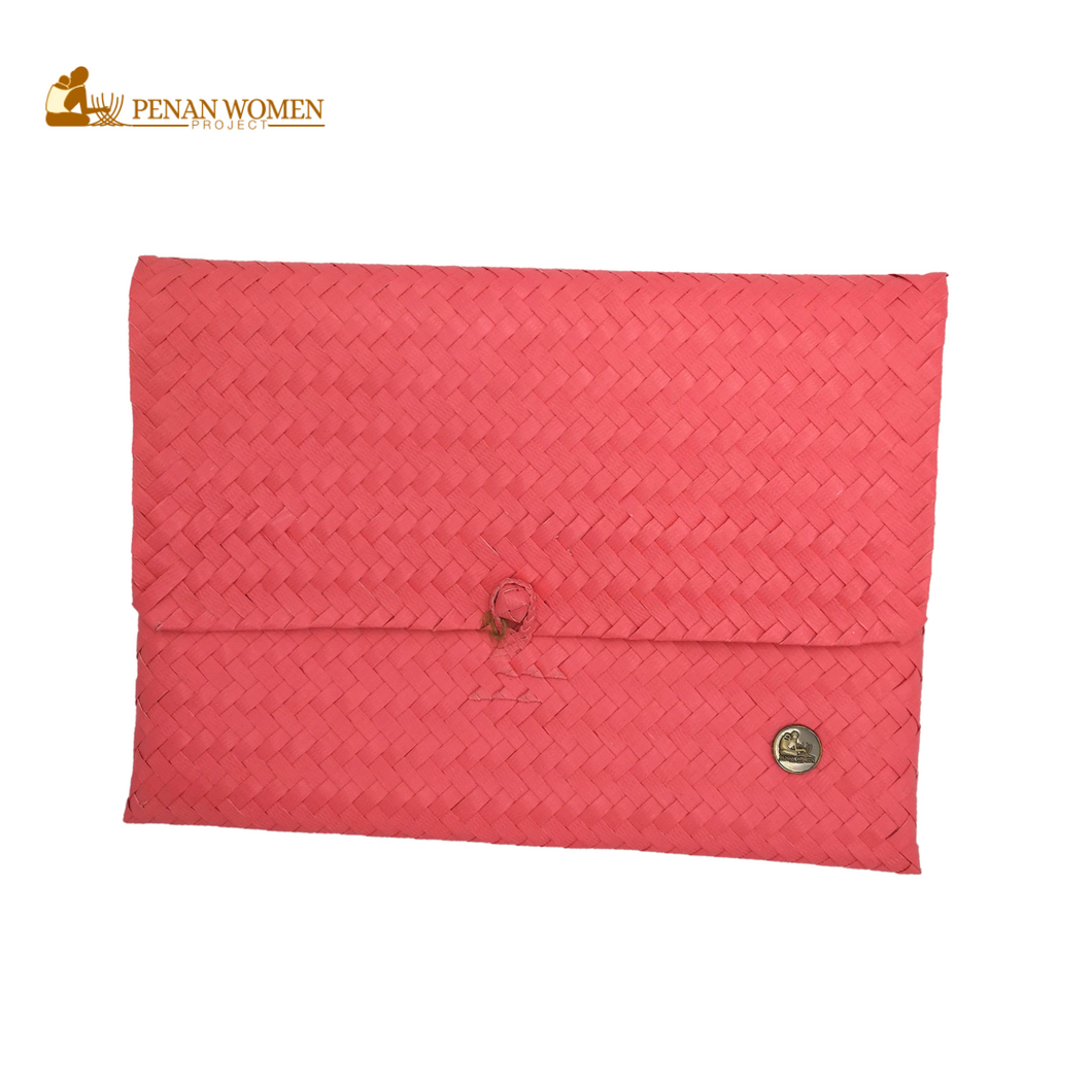 PENAN WOMEN PROJECT Document Folder Pink Series