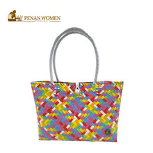 Load image into Gallery viewer, Product Image PENAN WOMEN PROJECT Everyday Tote Bag Small Mix Colour 001
