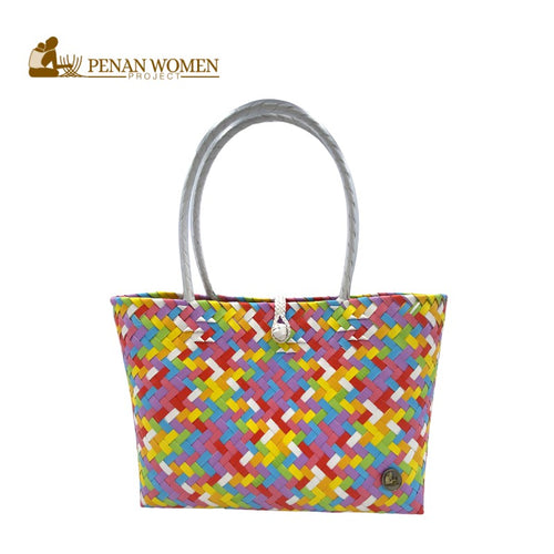 Product Image PENAN WOMEN PROJECT Everyday Tote Bag Small Mix Colour 001