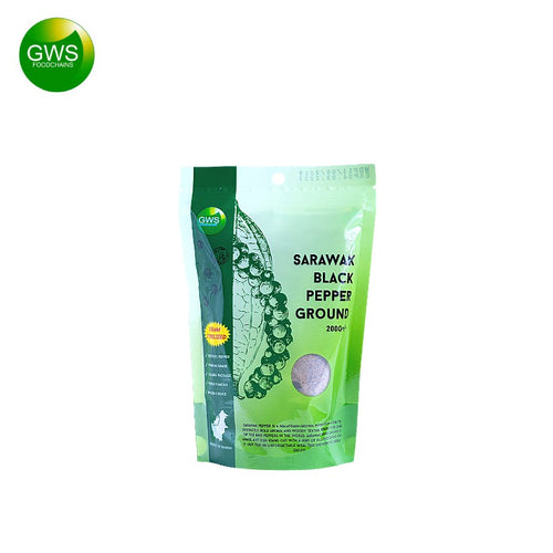 Product Image GWS Sarawak Black Pepper Ground 200g Resealable