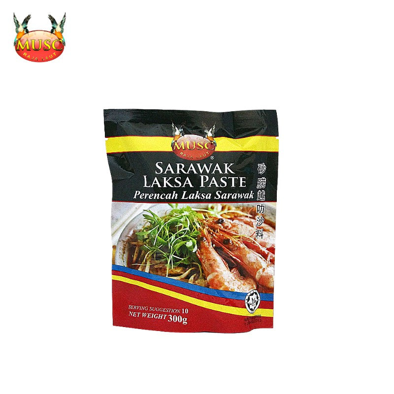 Product Image MUSC Sarawak Laksa Paste 300g