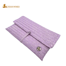 Load image into Gallery viewer, PENAN WOMEN PROJECT Jian Dinner Clutch Purple Range
