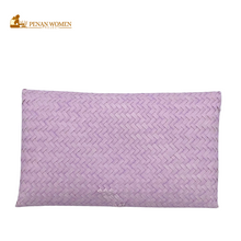 Load image into Gallery viewer, PENAN WOMEN PROJECT Jian Dinner Clutch Purple Range
