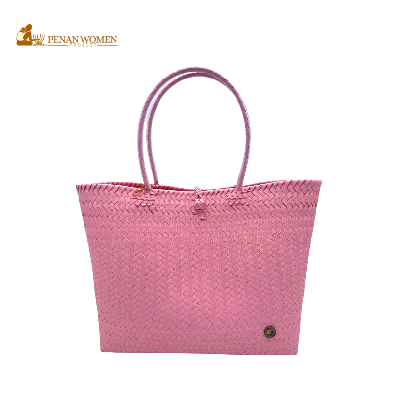 PENAN WOMEN PROJECT Everyday Tote Bag Light Carisma Pink