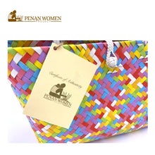 Load image into Gallery viewer, Product Image PENAN WOMEN PROJECT Everyday Tote Bag Small Mix Colour 001
