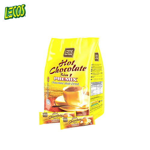 Product Image LECOS Hot Chocolate 3 In 1, 30g X 20s