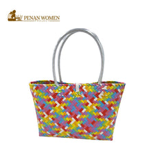 Load image into Gallery viewer, Product Image PENAN WOMEN PROJECT Everyday Tote Bag Small Mix Colour 001
