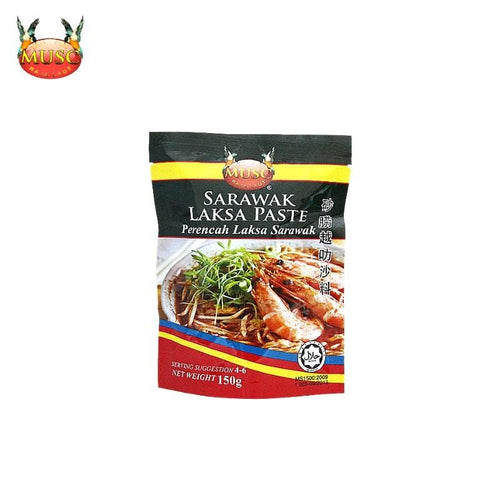 Product Image MUSC Sarawak Laksa Paste 150g