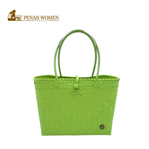 Product Image PENAN WOMEN PROJECT Everyday Tote Bag Medium Green 001